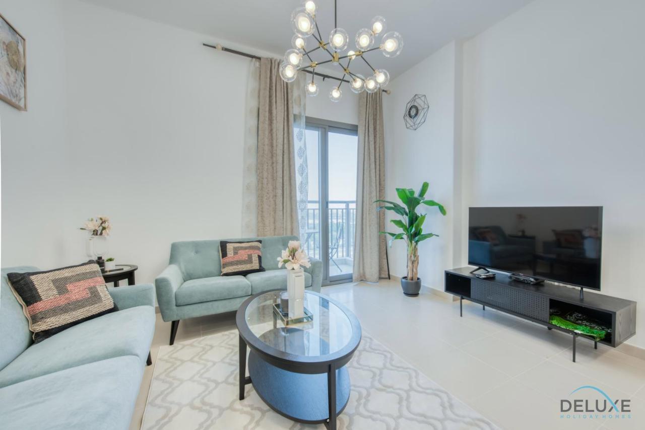 Fancy 2Br At Hayat Boulevard 2A Town Square By Deluxe Holiday Home Dubai Bagian luar foto